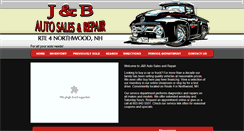 Desktop Screenshot of jbautosales.net