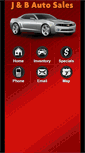 Mobile Screenshot of jbautosales.net