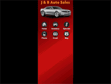 Tablet Screenshot of jbautosales.net